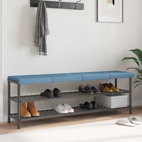  Jastučić za klupu 4 kom. Kord Plava Dubina 35 cm Cijene