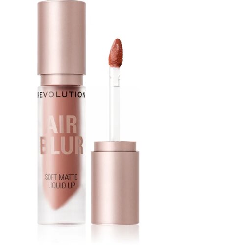 Makeup Revolution Air Blur Liquid Lipstick lahka tekoča mat šminka odtenek Siren 3.5 ml Cene