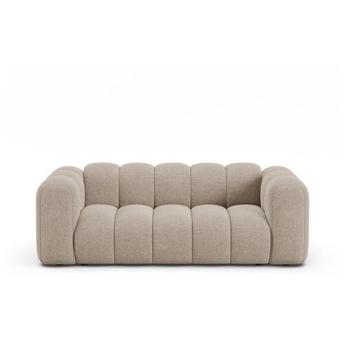 Micadoni Bež sofa od šenila 200 cm Lupine – Cene