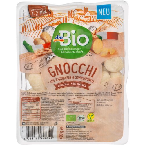 dmBio Njoke 400 g Cene