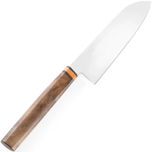 Pirge SANTOKU kuharski nož iz nerjavečega jekla, dolžina 160 mm, Titan East, (21091384)