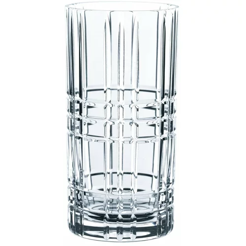 Nachtmann Set s 4 kristalne čaše Square Longdrink, 445 ml