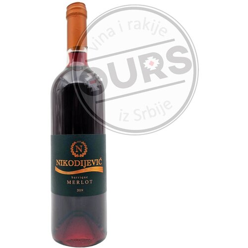  Nikodijević Merlot 0,75L Cene