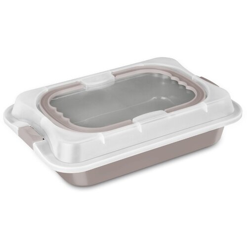 Berlinger Haus tepsija sa poklopcem 36,5x24,5x5,5 taupe collection BH-8638 Slike