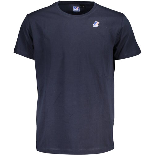K-Way SHORT SLEEVE T-SHIRT MEN BLUE Slike