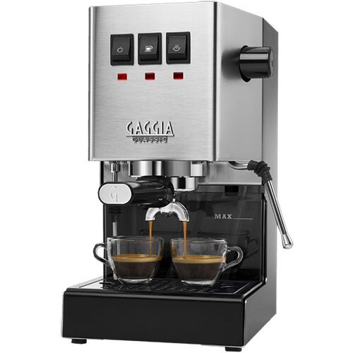 Gaggia aparat za espresso kafu classic inox Slike