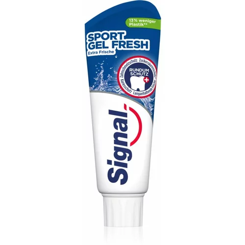 Signal Sport Gel Fresh osvežilna zobna pasta 75 ml