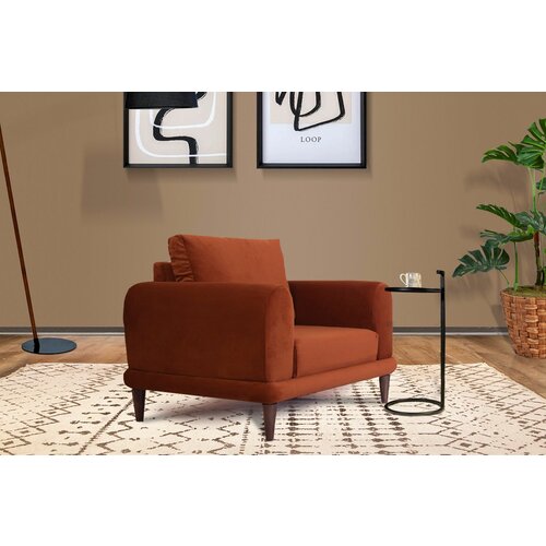 Atelier Del Sofa nero - NQ6-168 tile red wing chair Slike