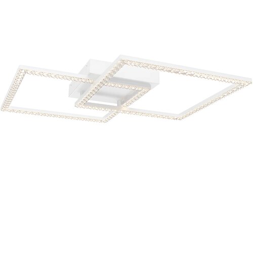 Braytron LED Plafonjera 55W Beli CCT BH17-04890 Slike