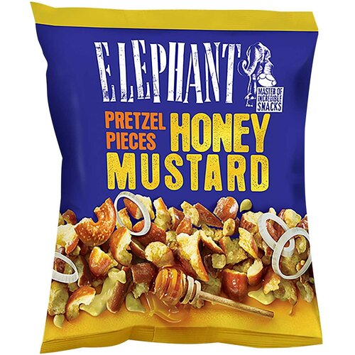 ELEPHANT perece med i senf 125g Slike