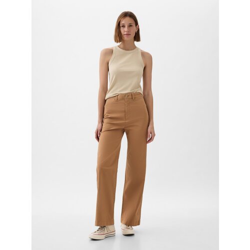 GAP High Stride Wide Leg Trousers - Ladies Slike