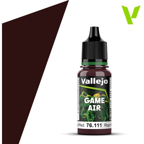 Vallejo Nocturnal Red 18ml - Game Air 76.111 Slike