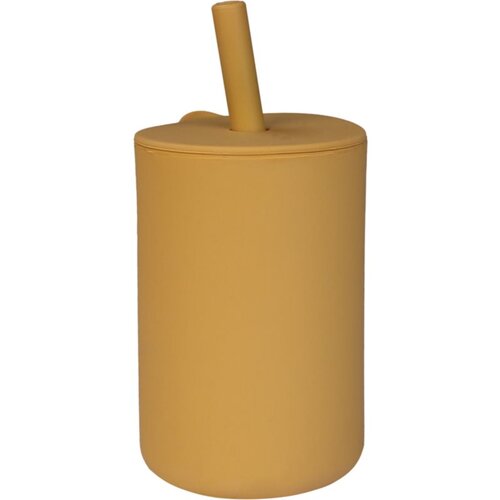 Tryco Silicone Cup and Straw šalica sa slamkom Honey Gold 1 kom Cijene