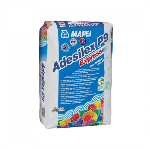 MAPEI Lepak Mapei ADESILEX P9 express sivi 25kg (006025) Cene