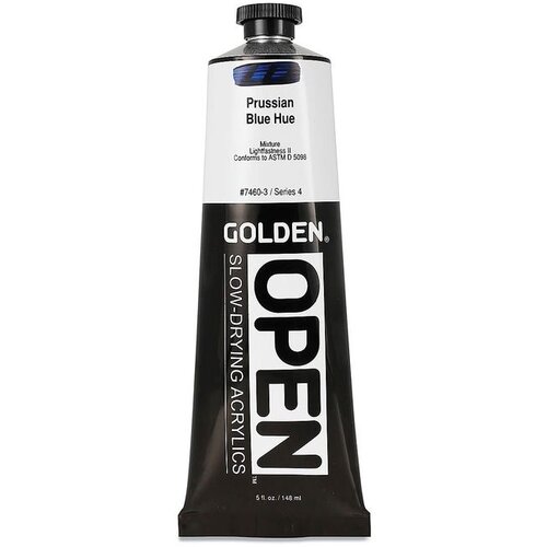  GOLDEN OPEN akrilna boja koja se sporo su&amp;scaron;i 148 ml | 7460 Berlin Blue Hue Slike