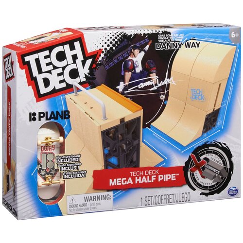 TECH DECK mega half pipe Slike