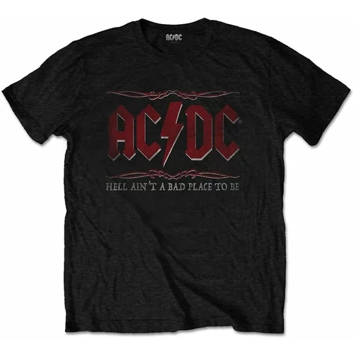 ACDC majica Hell Ain't A Bad Place 2XL Črna