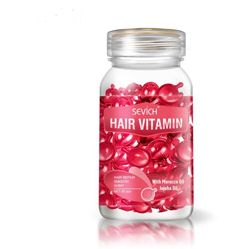 Sevich hair vitamin kapsule red moroccan & jojoba oil 30kom Slike