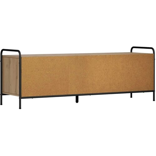  TV ormar 140 x 39 5 x 50 cm Hrast artisan Konstruirano drvo - Hrast artisan 80 x 39 5 x 50 cm Slike