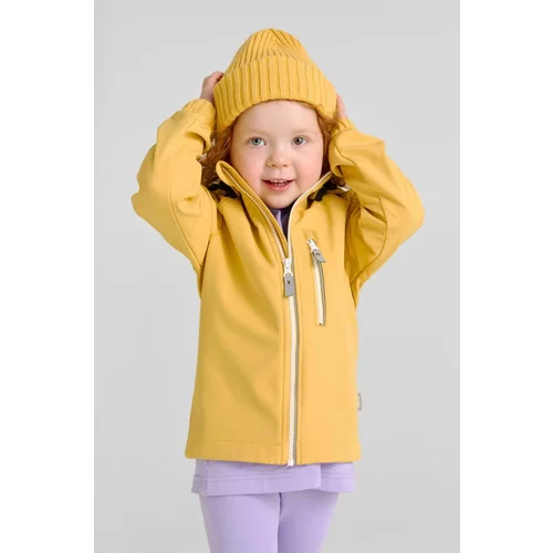 Reima Otroška jakna Vantti rumena barva