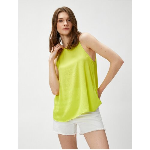 Koton Basic Undershirt Sleeveless Halter Neck Slike