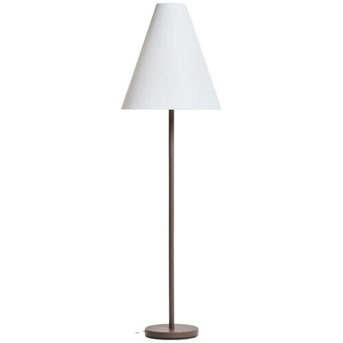 Kave Home Smeđa stojeća svjetiljka s tekstilnim sjenilom (visina 153 cm) Navat &amp;ndash; Slike