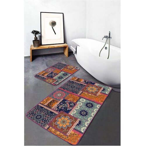 Mila Home Žametne kopalni&amp;scaron;ke preproge v kompletu 2 ks 60x100 cm &amp;ndash; Slike