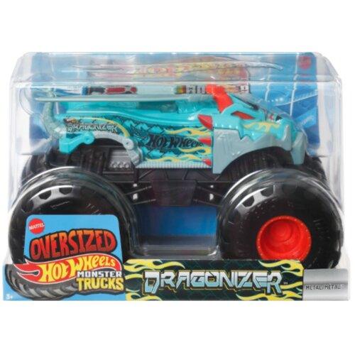 Mattel Hot Wheels Monster Trucks Oversized: Dragonizer, model automobila 1:24 &ndash; Cijene