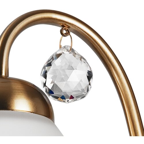  Zidna lampa MIRANDA 1xE27/60W/230V zlatna Slike