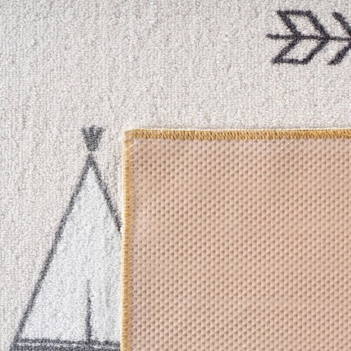 Ayyildiz Carpets Kremno bela pralna otro&amp;scaron;ka preproga 140x200 cm Coco 1134 &amp;ndash; Slike