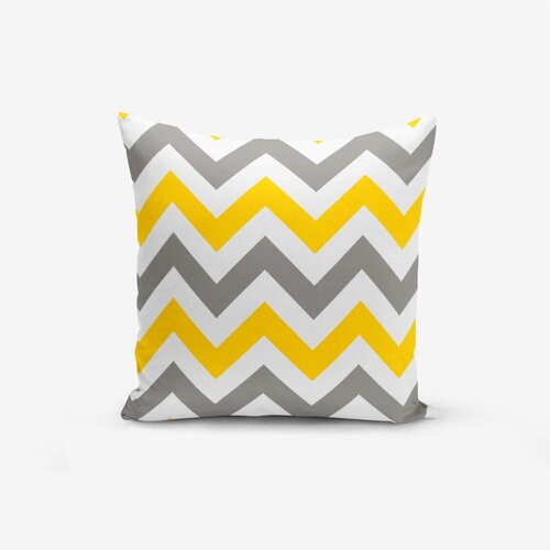Minimalist Cushion Covers jastučnica s primjesom pamuka Scandisimo, 45 x 45 cm Slike