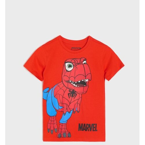 Sinsay Pamučna majica s printom Spider-Man Cene