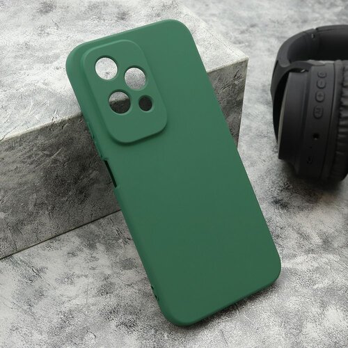 Maska VELVET TOUCH za Honor 200 Lite/ tamno zelena Slike
