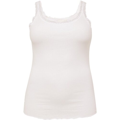Only Carmakoma Top 'XENA' volneno bela Cene