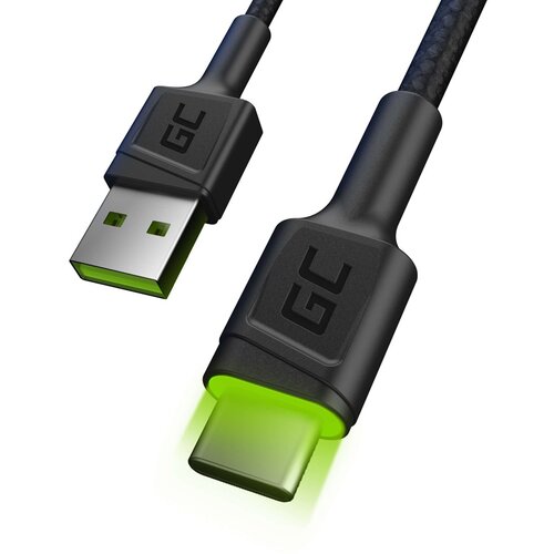 Green cell KABGC06 USB cable 1.2 m USB A USB C Black Cijene