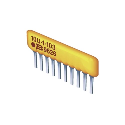 Bourns 4606X-101-682LF povezani otpori 5 Ω 1 kom. Cijene