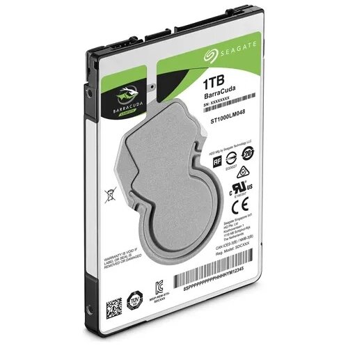 Seagate HDD 2.5" 1TB SATA3 128MB ST1000LM048 Cene