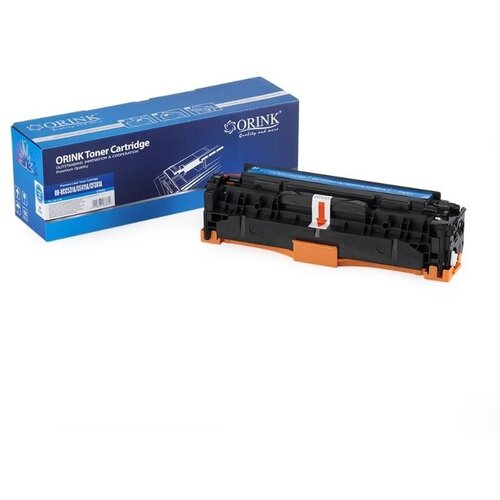 Orink toner CC531A/CE411A/CF381A cyan Cene
