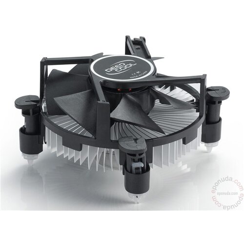 DeepCool CPU Cooler S775 CK-77509 kuler Slike