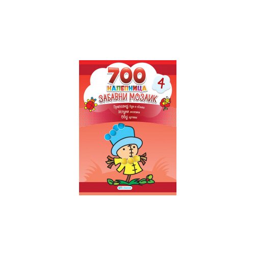 700 nalepnica: zabavni mozaik 4 Slike