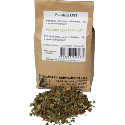 JUKL List plućnjaka 50 g Cijene