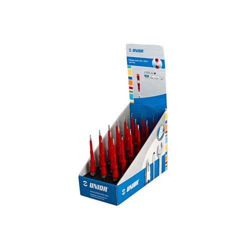 Unior ispitivači napona na kartonskom stalku 18komada 630VDE140ST 623907 Cene