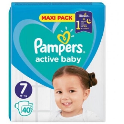 Pampers pelene Ab Jpm 7 Extralarge (44) 4361 Slike