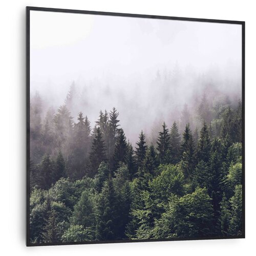Klarstein wonderwall air art smart, infracrveni grijač, &amp;scaron;uma, 60 x 60 cm, 350 w Slike