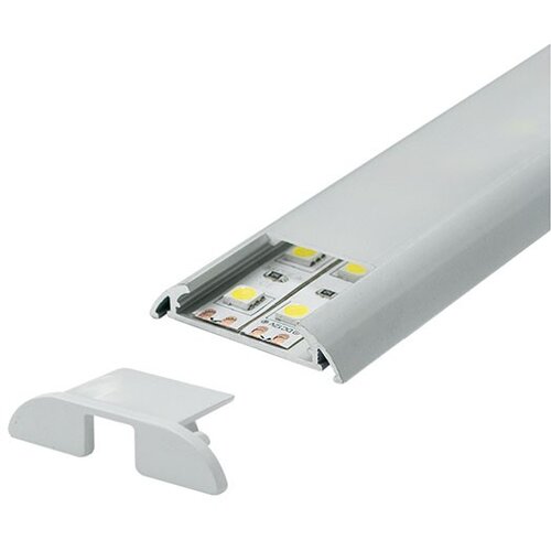 Mitea Lighting aluminijumski profil za led trake set sa difuzorom 8.6x39x2000mm MA620 Cene