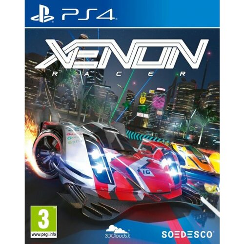 Soedesco PS4 Xenon Racer Slike