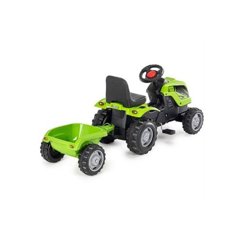 Playtime 956 Traktor na pedale sa prikolicom zeleni Cene