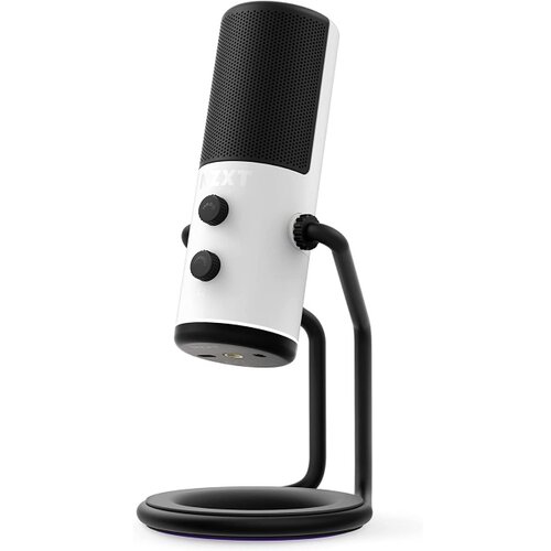 NZXT Žični USB mikrofon beli (AP-WUMIC-W1) Cene