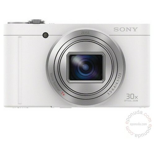 Sony Cyber-Shot DSC-WX500W White digitalni fotoaparat Slike