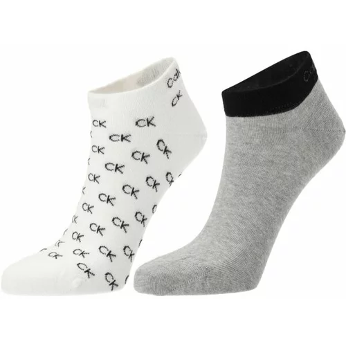 Calvin Klein SNEAKER 2P Muške čarape, siva, veličina